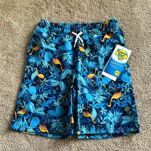 Brand new with tags boys Banana Boat swim trunks